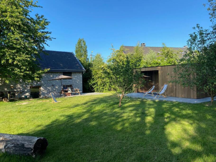 Gerestaureerde Hoeve Met Zicht Дюрби Екстериор снимка