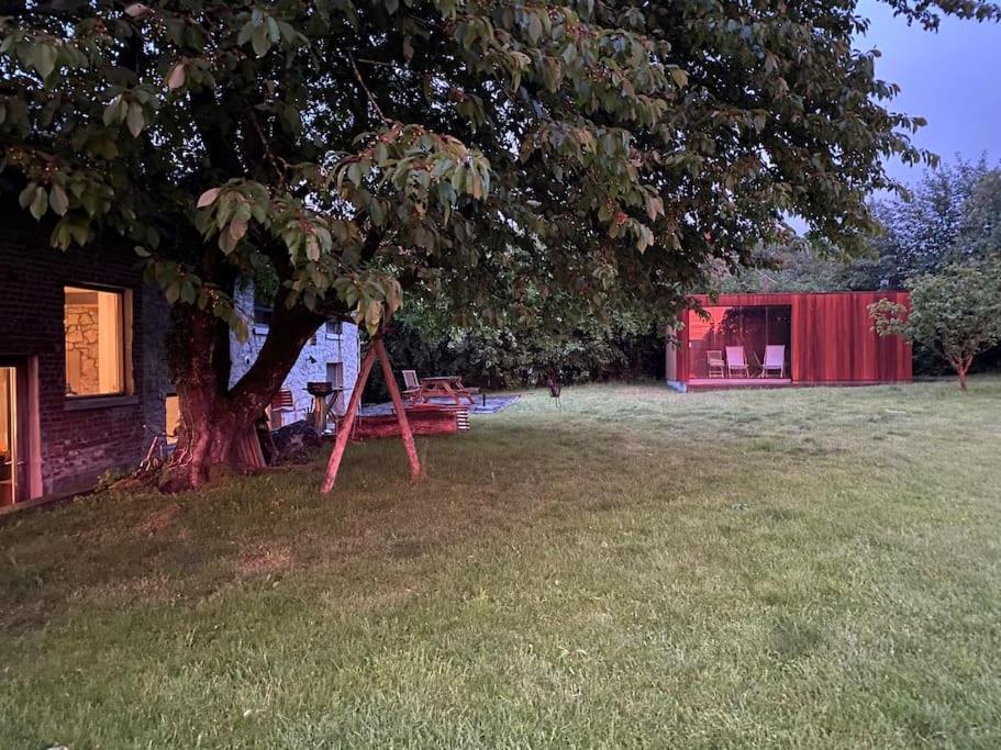 Gerestaureerde Hoeve Met Zicht Дюрби Екстериор снимка