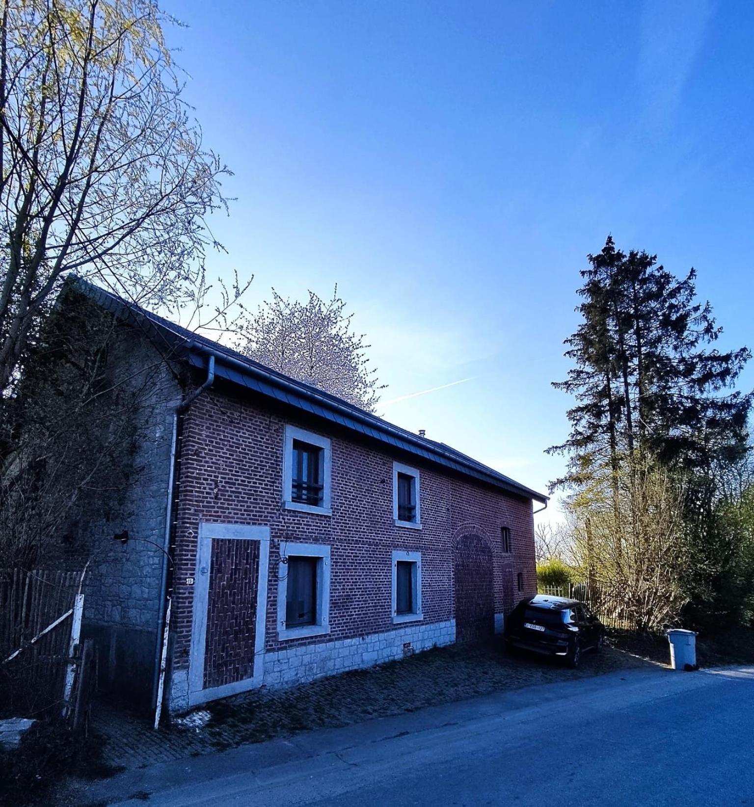 Gerestaureerde Hoeve Met Zicht Дюрби Екстериор снимка
